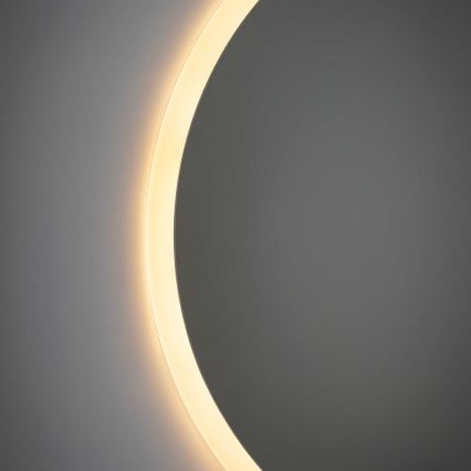 Zuma Line - Miroir mural de salle de bains rétroéclairé LED/36W/230V 3000/4000/6000K Ø 80 cm IP44