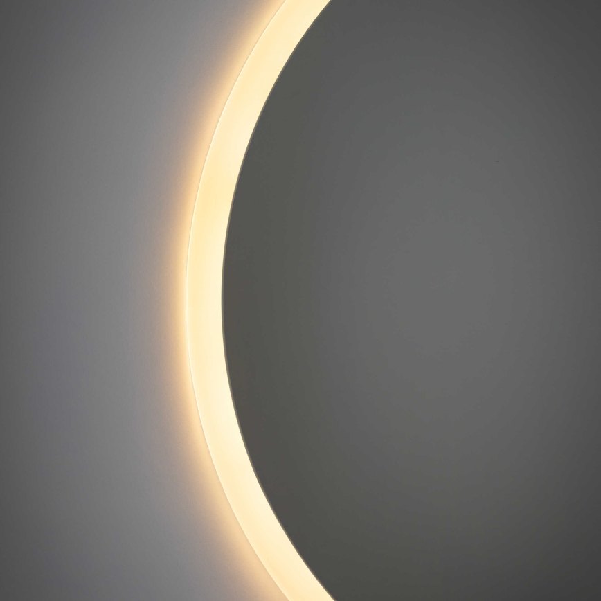 Zuma Line - Miroir mural de salle de bains rétroéclairé LED/36W/230V 3000/4000/6000K Ø 80 cm IP44