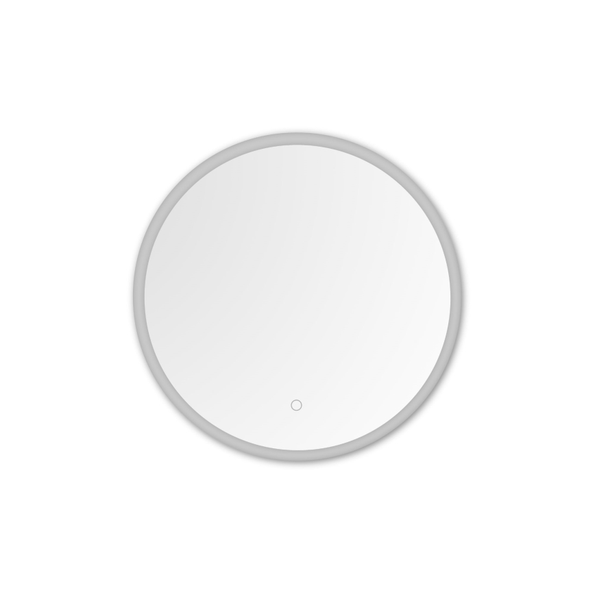 Zuma Line - Miroir mural de salle de bains éclairé à LED/24W/230V 3000/4000/6000K Ø 60 cm IP44