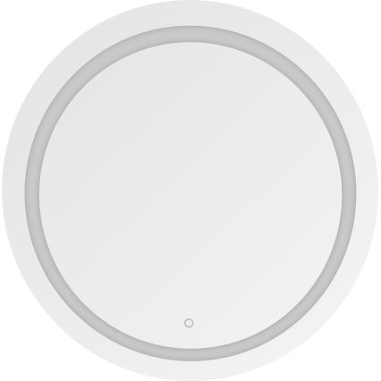 Zuma Line - Miroir mural LED pour salle de bains avec éclairage intégré 36W/230V 3000/4000/6000K Ø 80 cm IP44