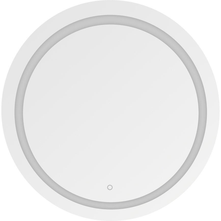 Zuma Line - Miroir mural LED pour salle de bains avec éclairage intégré 36W/230V 3000/4000/6000K Ø 80 cm IP44