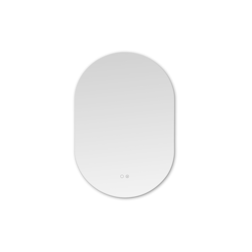 Zuma Line - Miroir mural chauffant de salle de bain avec rétro-éclairage LED/24W/230V 3000/4000/6000K 70x50 cm IP44