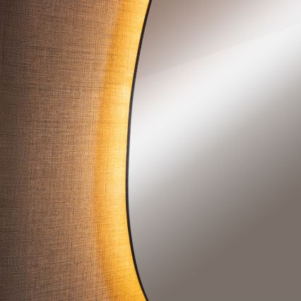 Zuma Line - Miroir mural de salle de bain avec rétro-éclairage LED/24W/230V 3000/4000/6000K 70x50 cm IP44