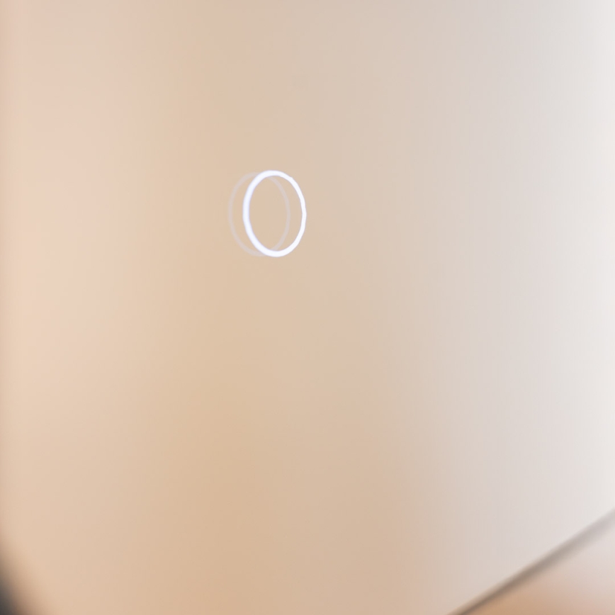 Zuma Line - Miroir mural de salle de bain avec rétro-éclairage LED/24W/230V 3000/4000/6000K 70x50 cm IP44