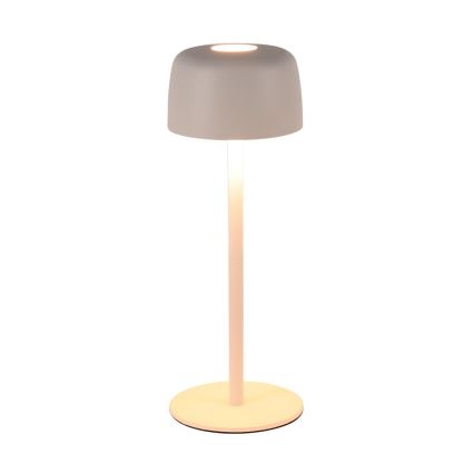 Zuma Line - Lampe de table à intensité variable rechargeable LED/2W/1200 mAh IP44 blanc