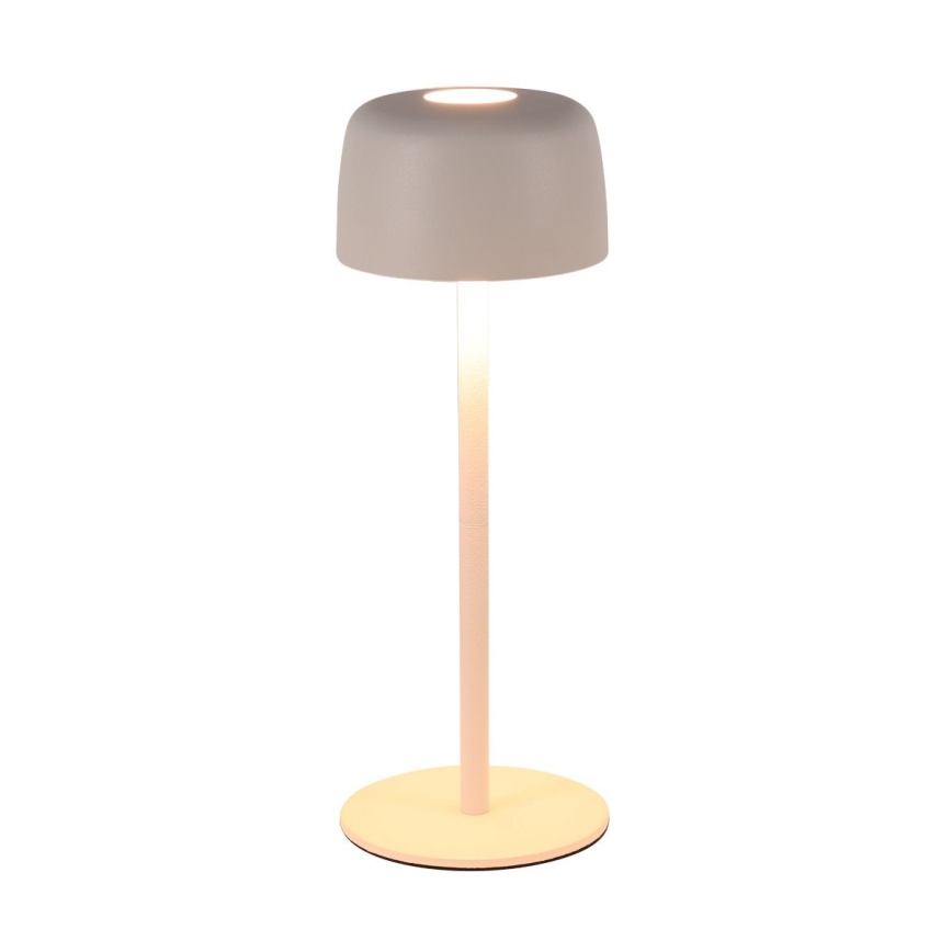 Zuma Line - Lampe de table à intensité variable rechargeable LED/2W/1200 mAh IP44 blanc