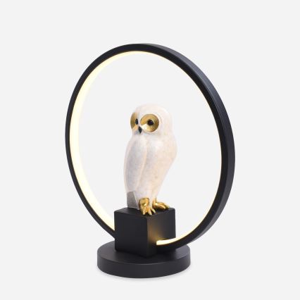 Zuma Line - Lampe de table LED/4W/5V noir/blanc