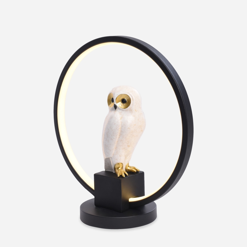 Zuma Line - Lampe de table LED/4W/5V noir/blanc