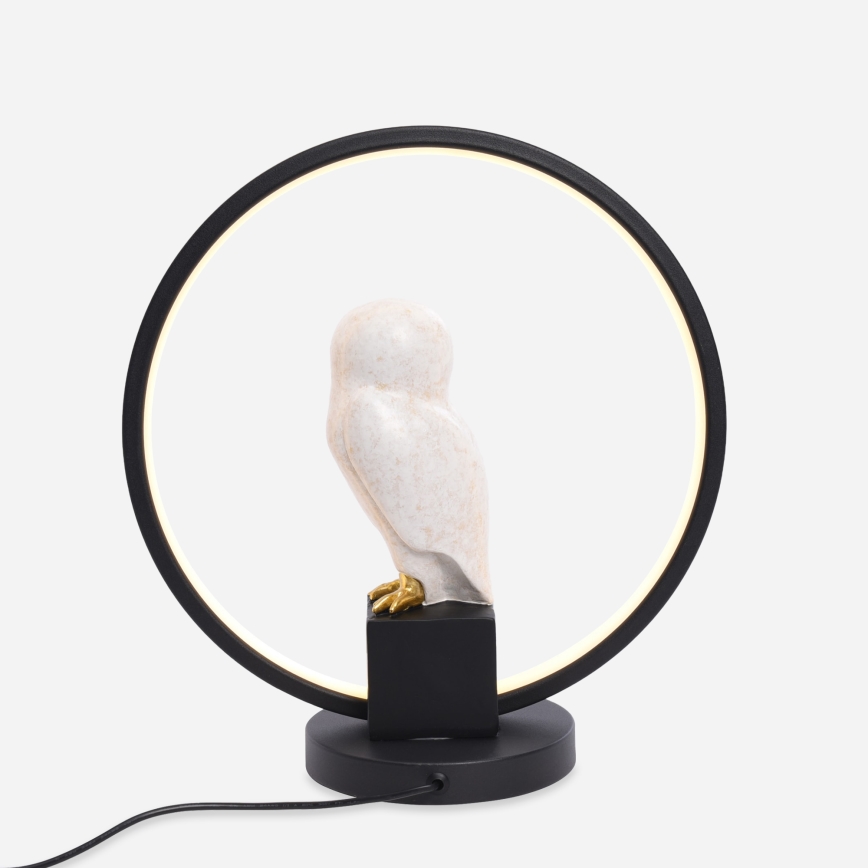 Zuma Line - Lampe de table LED/4W/5V noir/blanc