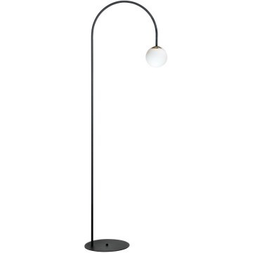 Zuma Line - Lampadaire 1xE14/10W/230V noir