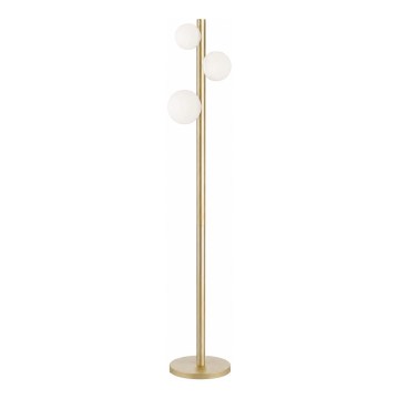 Zuma Line - Lampadaire 3xG9/33W/230V doré