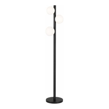 Zuma Line - Lampadaire 3xG9/33W/230V noir