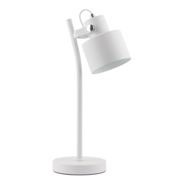 Zuma Line - Lampe de table 1xE27/40W/230V blanc