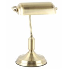 Zuma Line - Lampe de table 1xE27/40W/230V doré
