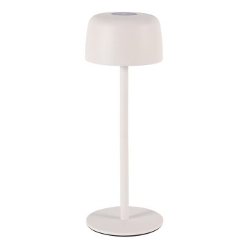 Zuma Line - Lampe de table à intensité variable rechargeable LED/2W/1200 mAh IP44 blanc