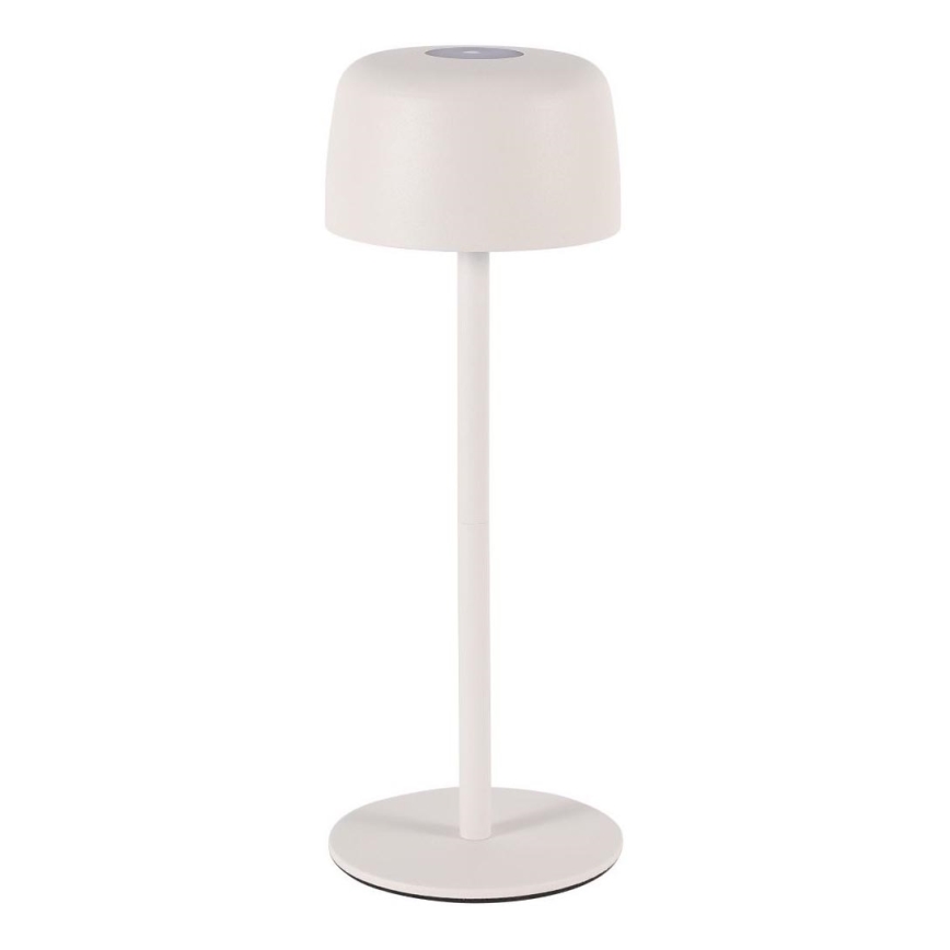 Zuma Line - Lampe de table à intensité variable rechargeable LED/2W/1200 mAh IP44 blanc