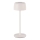 Zuma Line - Lampe de table à intensité variable rechargeable LED/2W/1200 mAh IP44 blanc