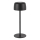 Zuma Line - Lampe de table à intensité variable rechargeable LED/2W/1200 mAh IP44 noir