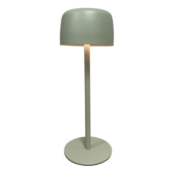 Zuma Line - Lampe de table à intensité variable rechargeable LED/2W/1200 mAh IP44 vert