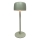 Zuma Line - Lampe de table à intensité variable rechargeable LED/2W/1200 mAh IP44 vert
