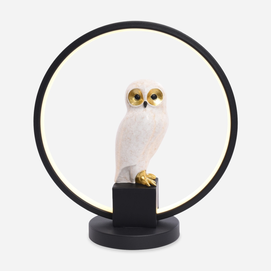 Zuma Line - Lampe de table LED/4W/5V noir/blanc
