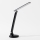 Zuma Line - Lampe de table rechargeable LED/6W/1200 mAh 3000/4500/6000K CRI 90 noir