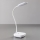 Zuma Line - Lampe de table rechargeable LED/7W/1200 mAh 3000/4500/6000K CRI 90 blanc