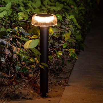 Zuma Line - Lampe solaire LED/2,5W/2000 mAh IP44 noir