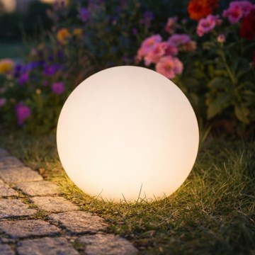 Zuma Line - Luminaire d'extérieur 1xE27/10W/230V Ø 20 cm IP44