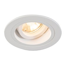Zuma Line - Luminaire encastrable 1xGU10/50W/230V blanc