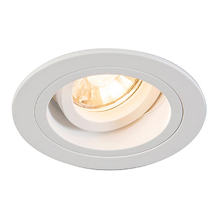 Zuma Line - Luminaire encastrable 1xGU10/50W/230V blanc