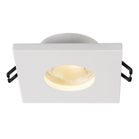 Zuma Line - Luminaire encastrable salle de bain 1xGU10/50W/230V IP54 blanc