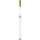 Zuma Line - Lustre LED dimmable suspendu sur câble LED/26W/230V 2700-6500K doré + télécommande