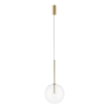 Zuma Line - Lustre sur câble 1xG4/2W/230V doré