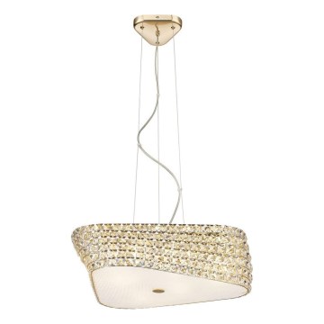 Zuma Line - Lustre sur câble 6xG9/42W/230V doré