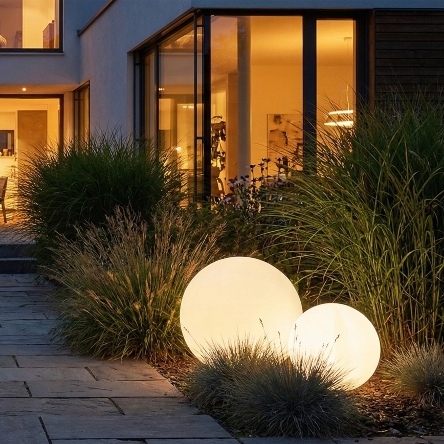 Zuma Line - Luminaire d'extérieur 1xE27/10W/230V Ø 20 cm IP44