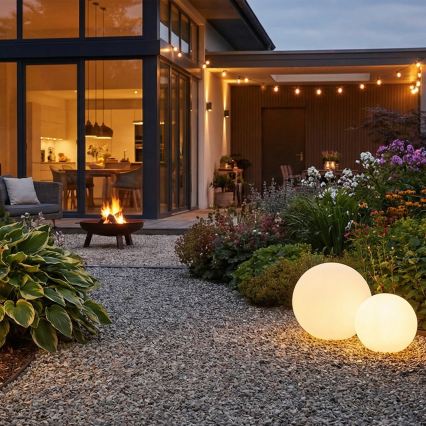 Zuma Line - Luminaire d'extérieur 1xE27/10W/230V Ø 20 cm IP44