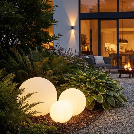 Zuma Line - Luminaire d'extérieur 1xE27/10W/230V Ø 20 cm IP44