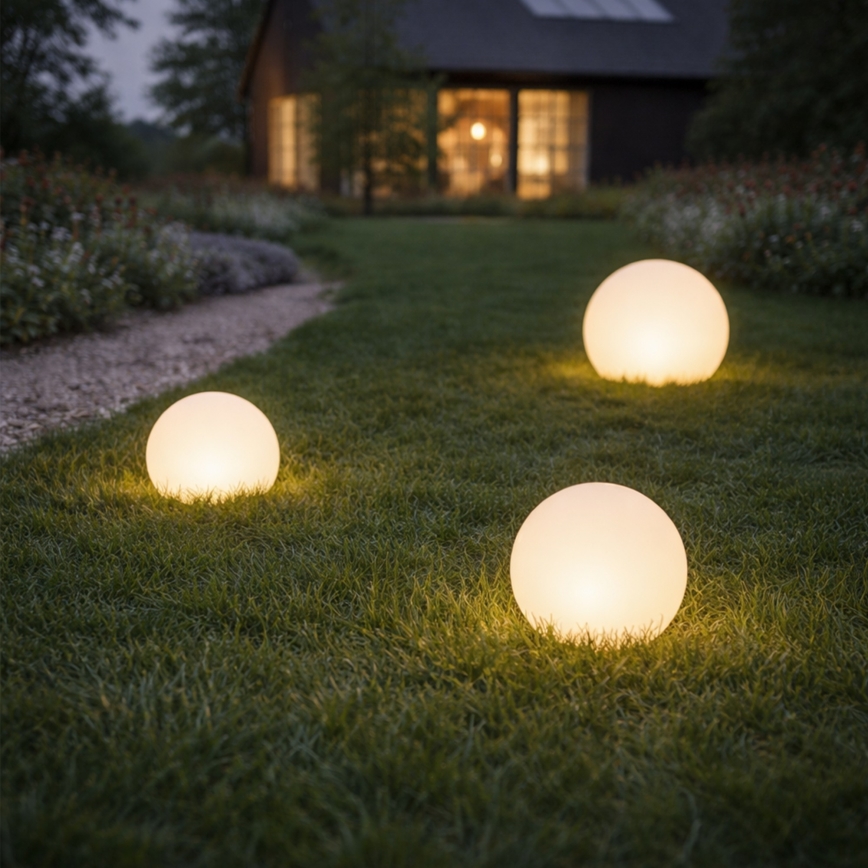 Zuma Line - Luminaire d'extérieur 1xE27/10W/230V Ø 20 cm IP44