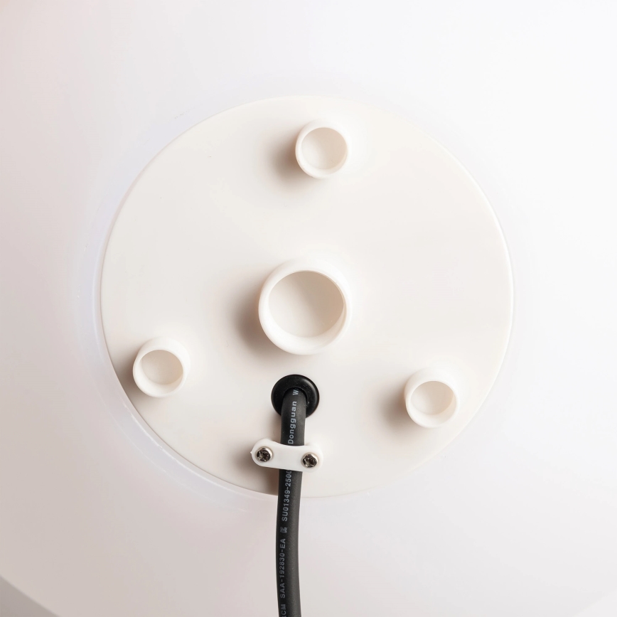 Zuma Line - Luminaire d'extérieur 1xE27/10W/230V Ø 20 cm IP44
