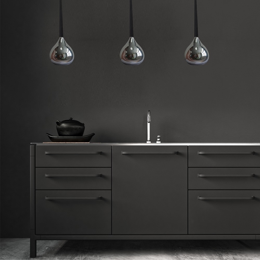 Zuma Line - Suspension filaire 3xE14/40W/230V