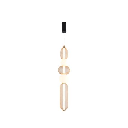 Zuma Line - Suspension LED dimmable sur câble LED/27W/230V 3000-5700K dorée + télécommande