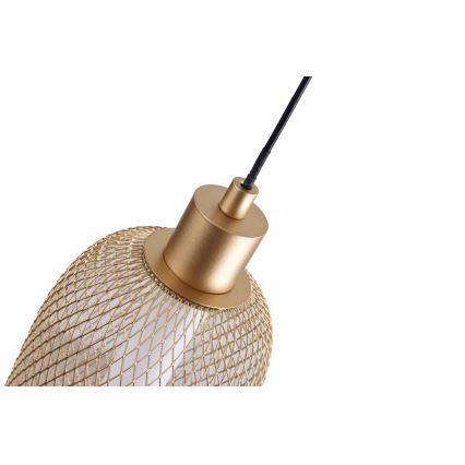 Zuma Line - Suspension LED dimmable sur câble LED/27W/230V 3000-5700K dorée + télécommande