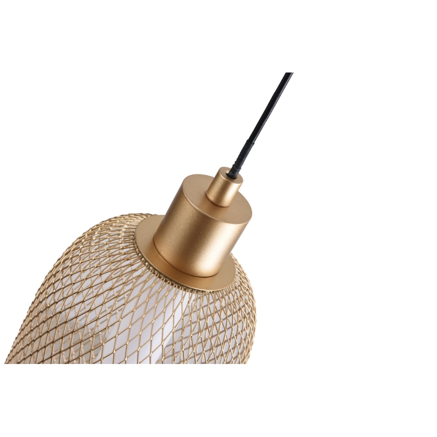 Zuma Line - Suspension LED dimmable sur câble LED/27W/230V 3000-5700K dorée + télécommande