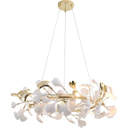 Zuma Line - Suspension sur câble 6xG9/42W/230V Ø 74 cm dorée