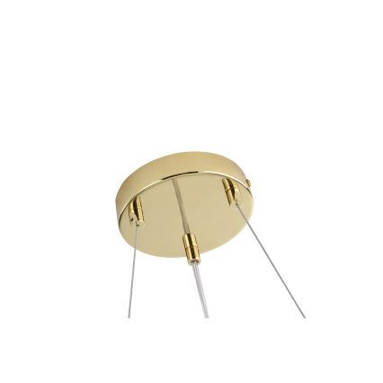 Zuma Line - Suspension sur câble 6xG9/42W/230V Ø 74 cm dorée