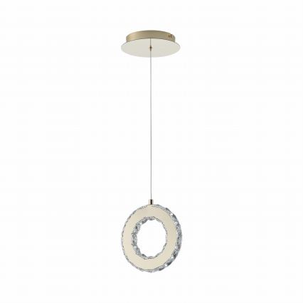 Zuma Line - Suspension LED dimmable sur câble LED/10W/230V dorée
