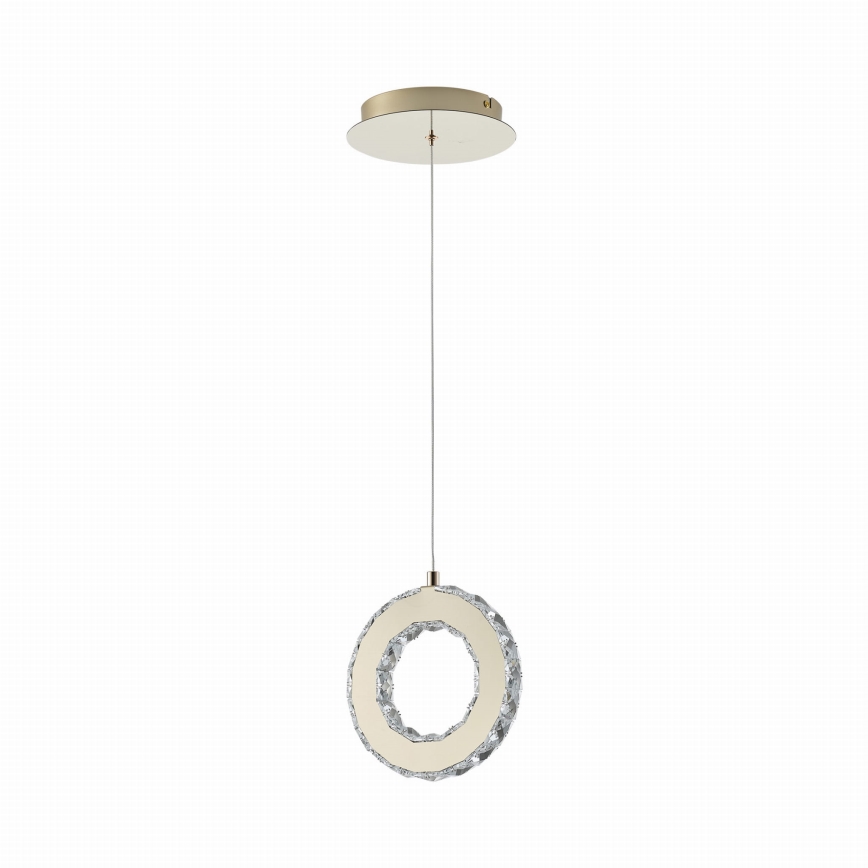 Zuma Line - Suspension LED dimmable sur câble LED/10W/230V dorée