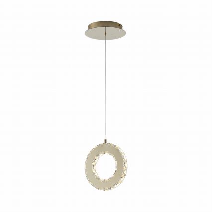 Zuma Line - Suspension LED dimmable sur câble LED/10W/230V dorée