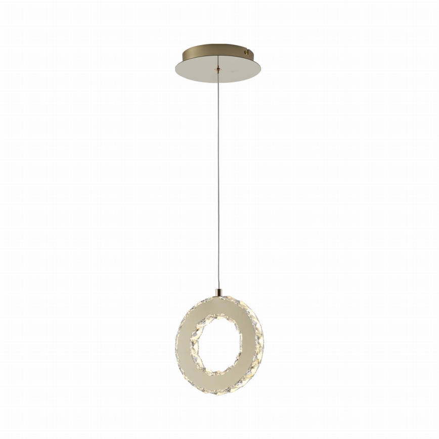 Zuma Line - Suspension LED dimmable sur câble LED/10W/230V dorée